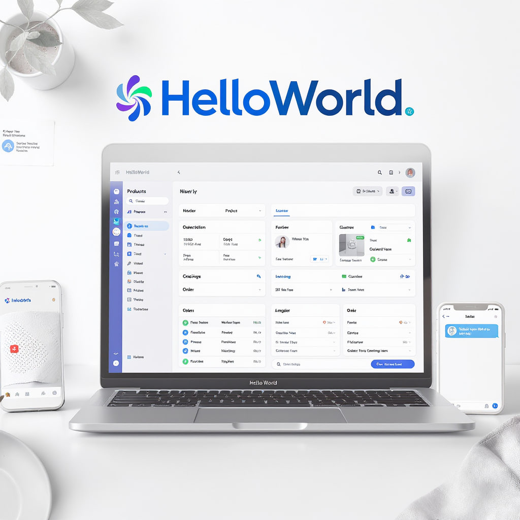 HelloWorld分流链接生成与管理界面